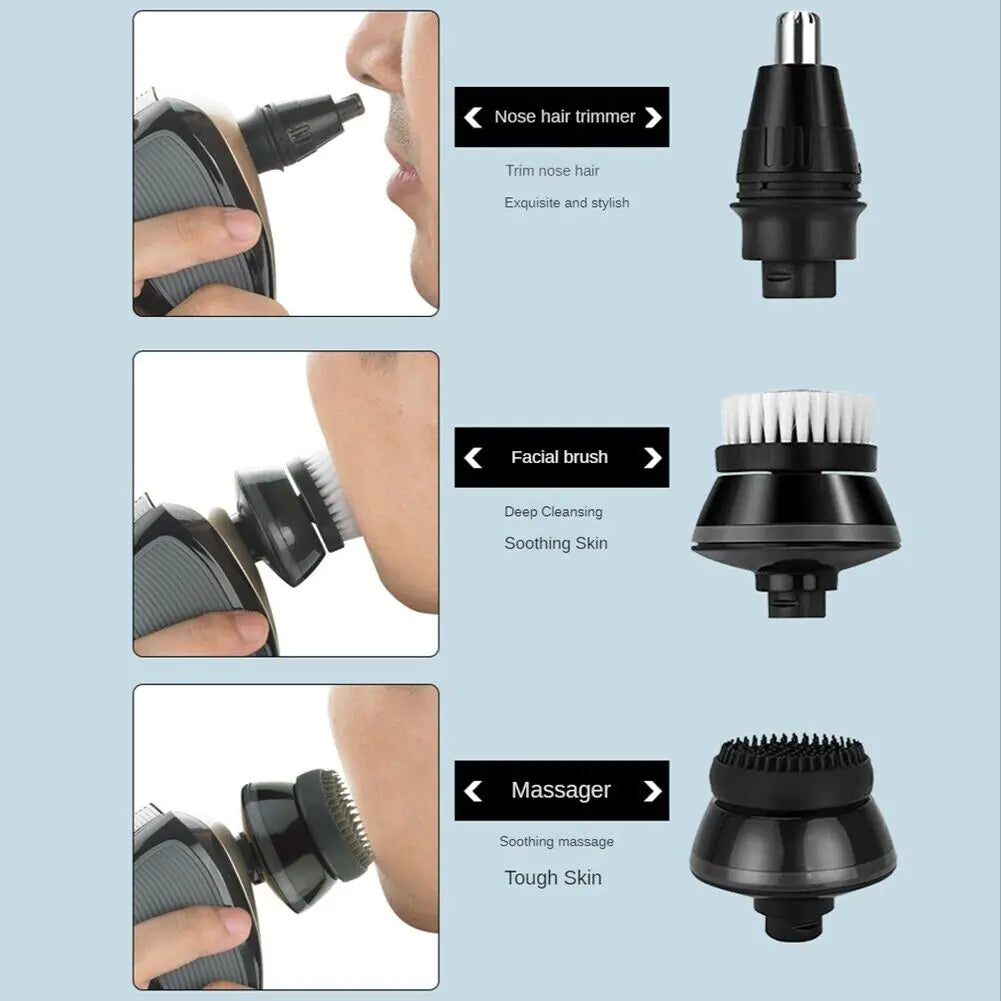 5-in-1 Multifunctional Beard Trimmer