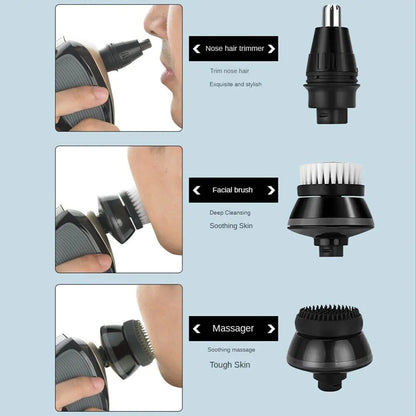 5-in-1 Multifunctional Beard Trimmer