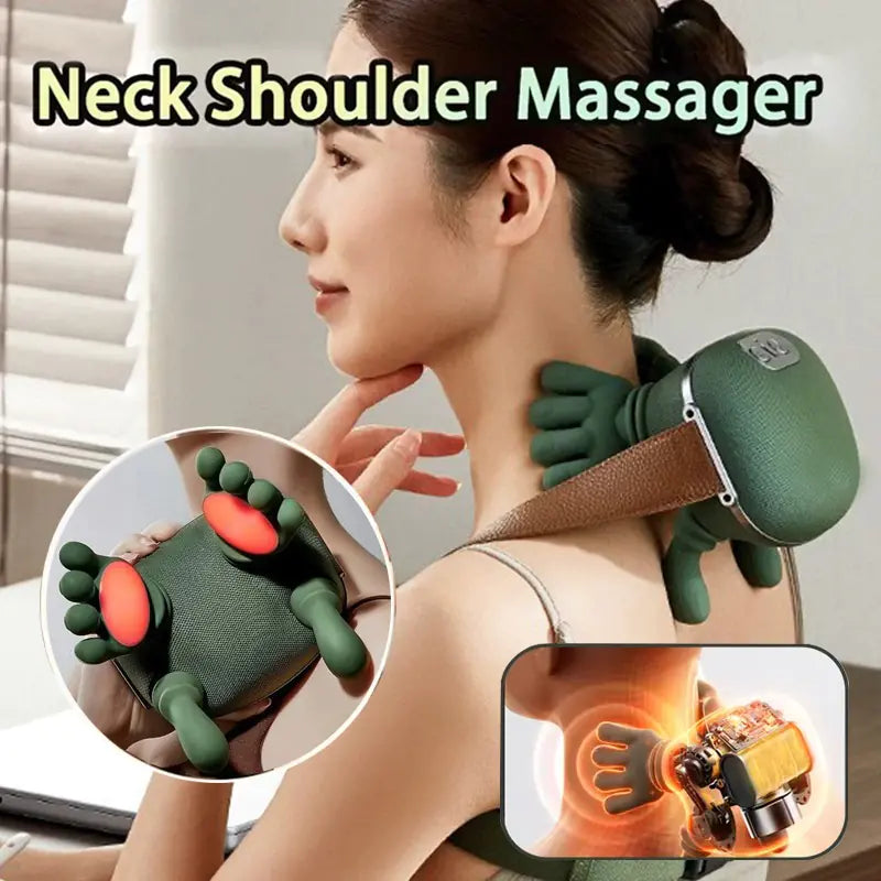 Wireless Neck &amp; Shoulder Massager