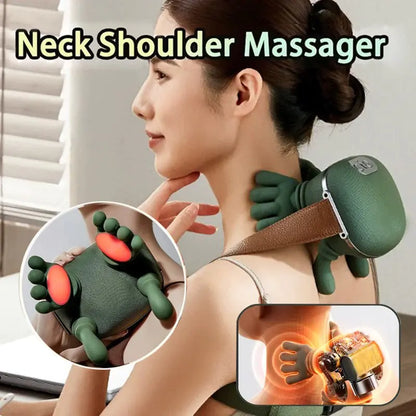 Wireless Neck &amp; Shoulder Massager