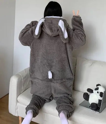 Cozy Coral Fleece PJs