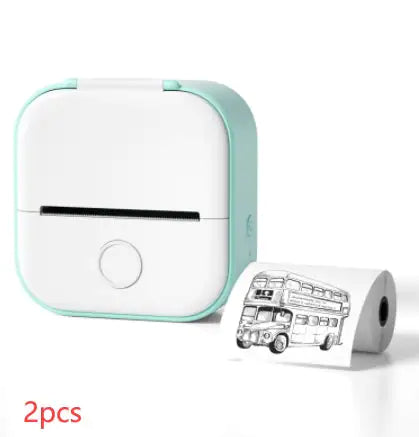 PocketStudy Bluetooth Label Printer