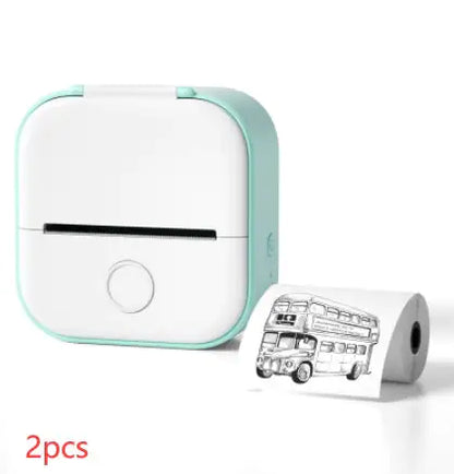 PocketStudy Bluetooth Label Printer