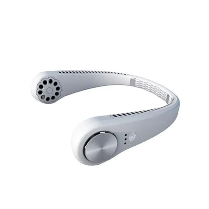 Neckband Dual-Turbine Cooler