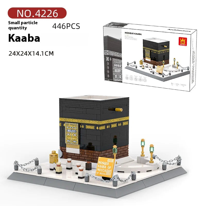 Mecca Mosque Building Set
