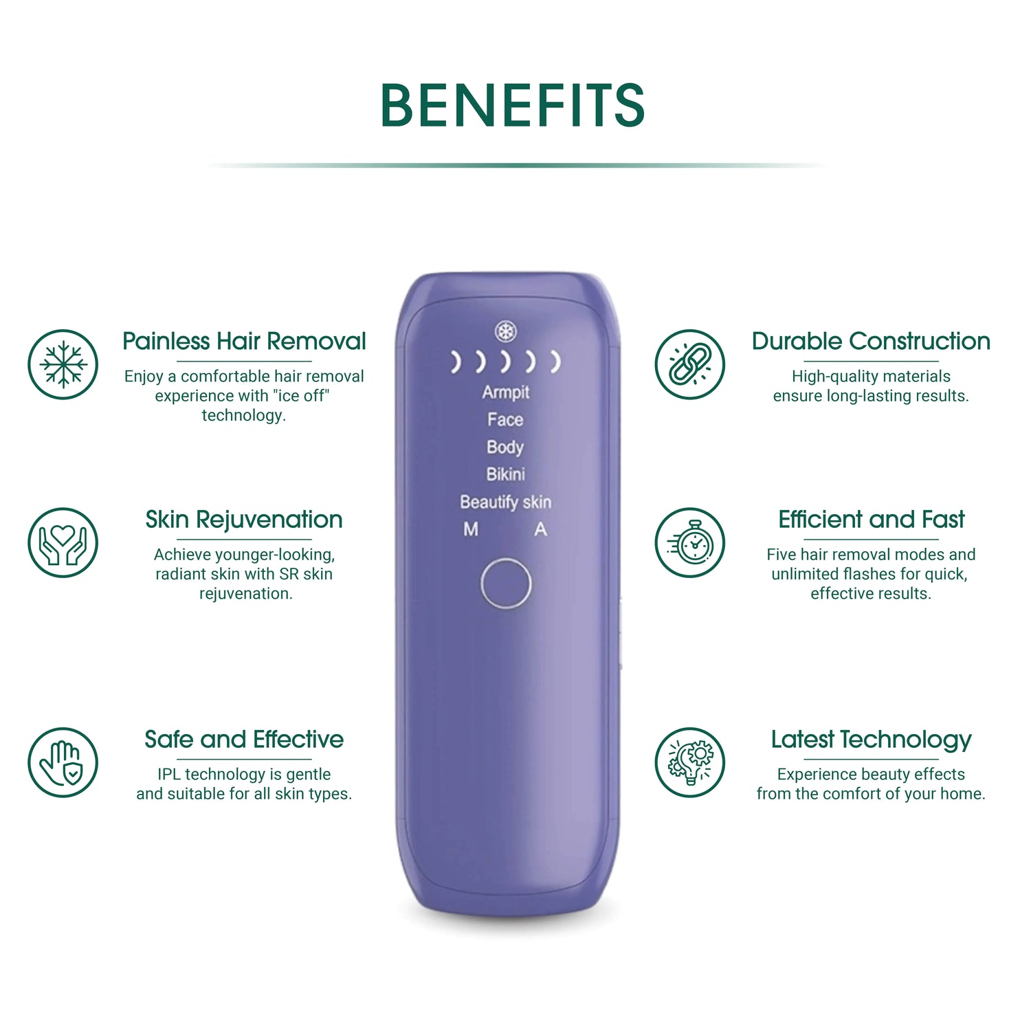 Silky Smooth IPL Hair Remover