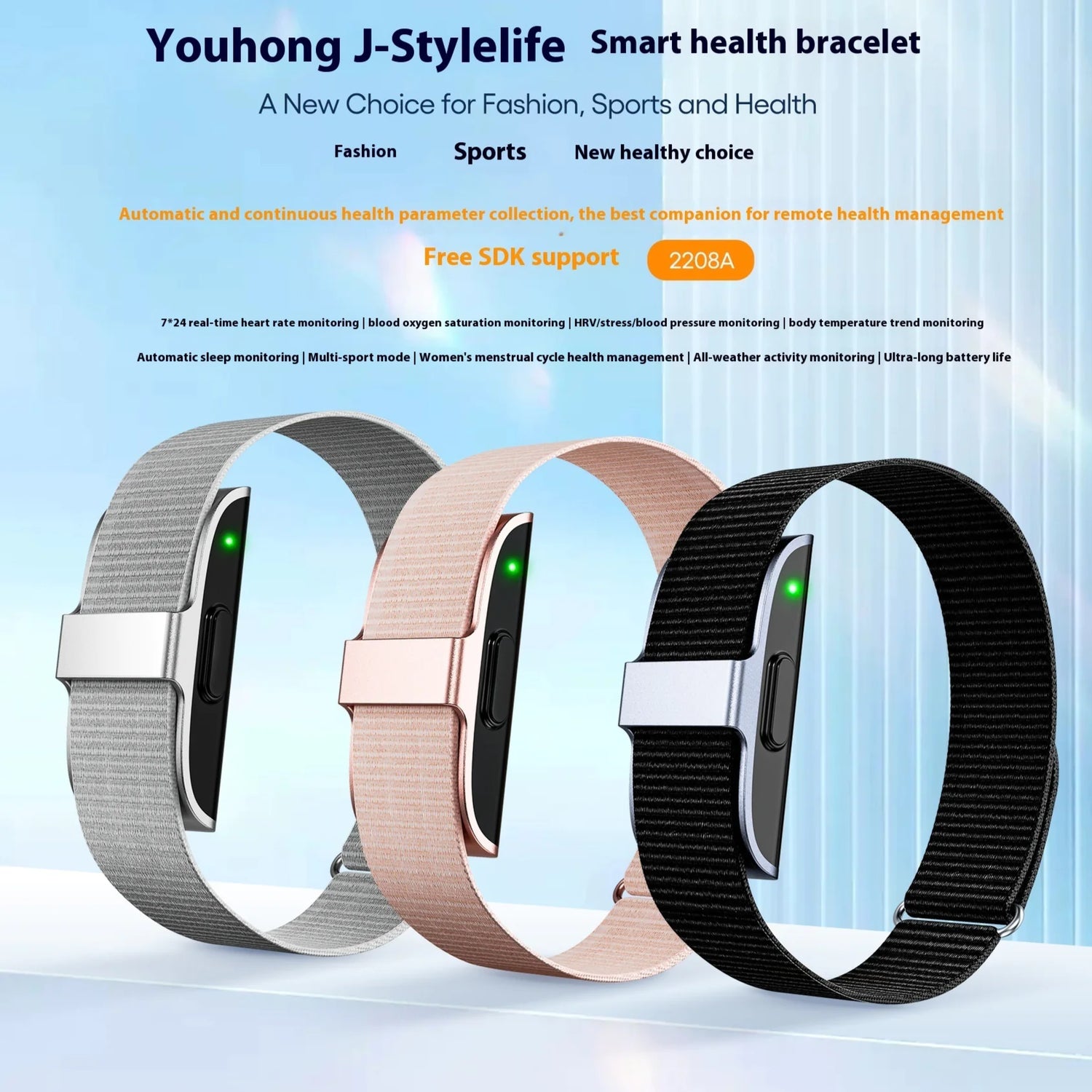 Health Tracker Smartwatch