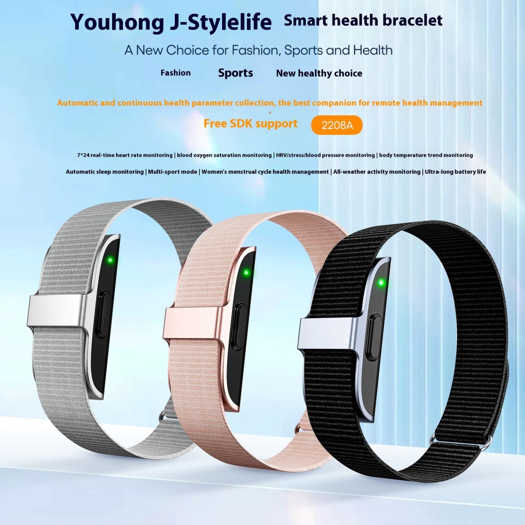 Health Tracker Smartwatch