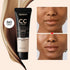 Quiyum CC Cream 30ml (Color Box) - Hydrating and Concealing product packaging with before and after skin results.