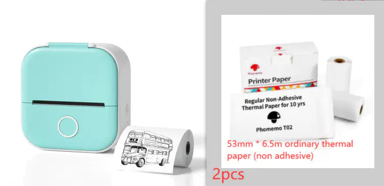 PocketStudy Bluetooth Label Printer