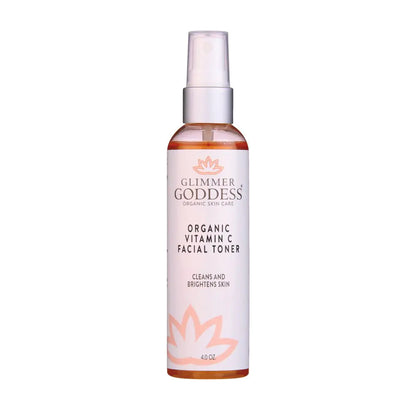 Organic Vitamin C Facial Toner &amp; Natural Astringent