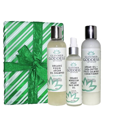 Moroccan Argan Oil Hair Care Set