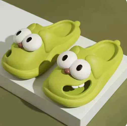 Cute Pup Home Sandals