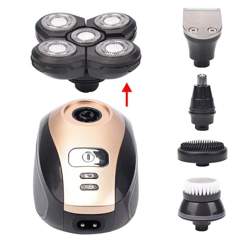 5-in-1 Multifunctional Beard Trimmer