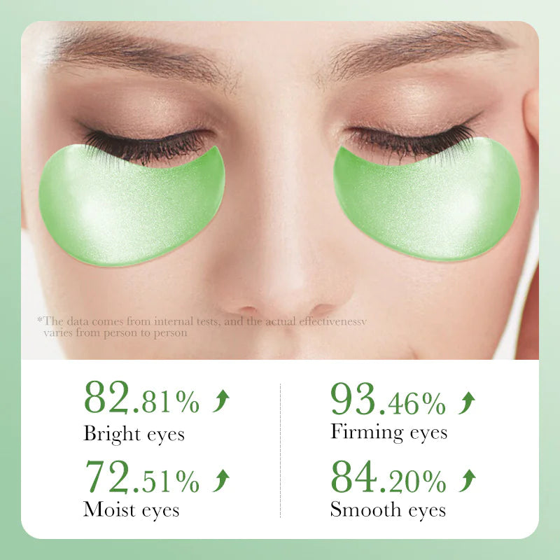 Aloe &amp; Collagen Refreshing Eye Masks