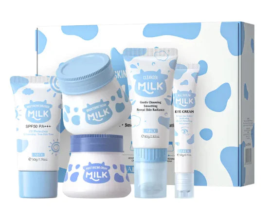 Milk Essence Facial Kit 5-Piece