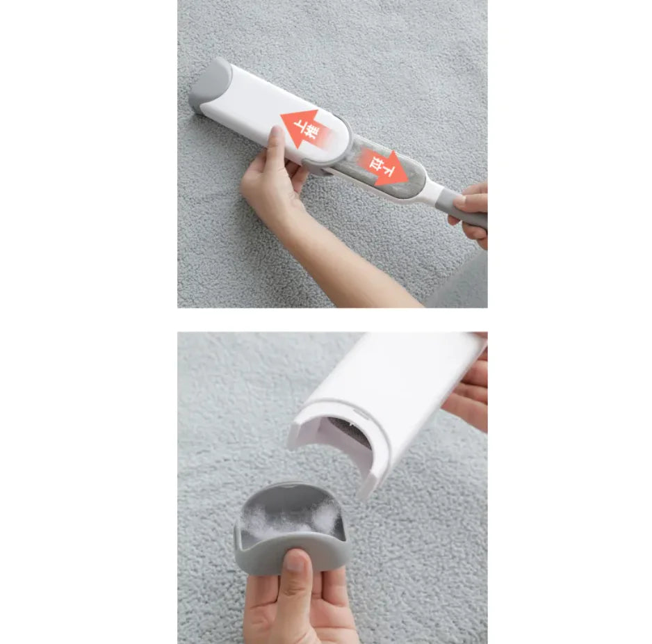 Static Cling Hair Remover Tool