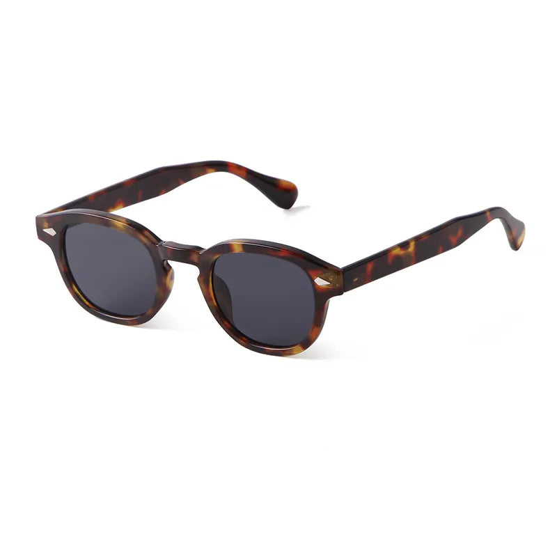Chic UV-Protection Oval Sunglasses