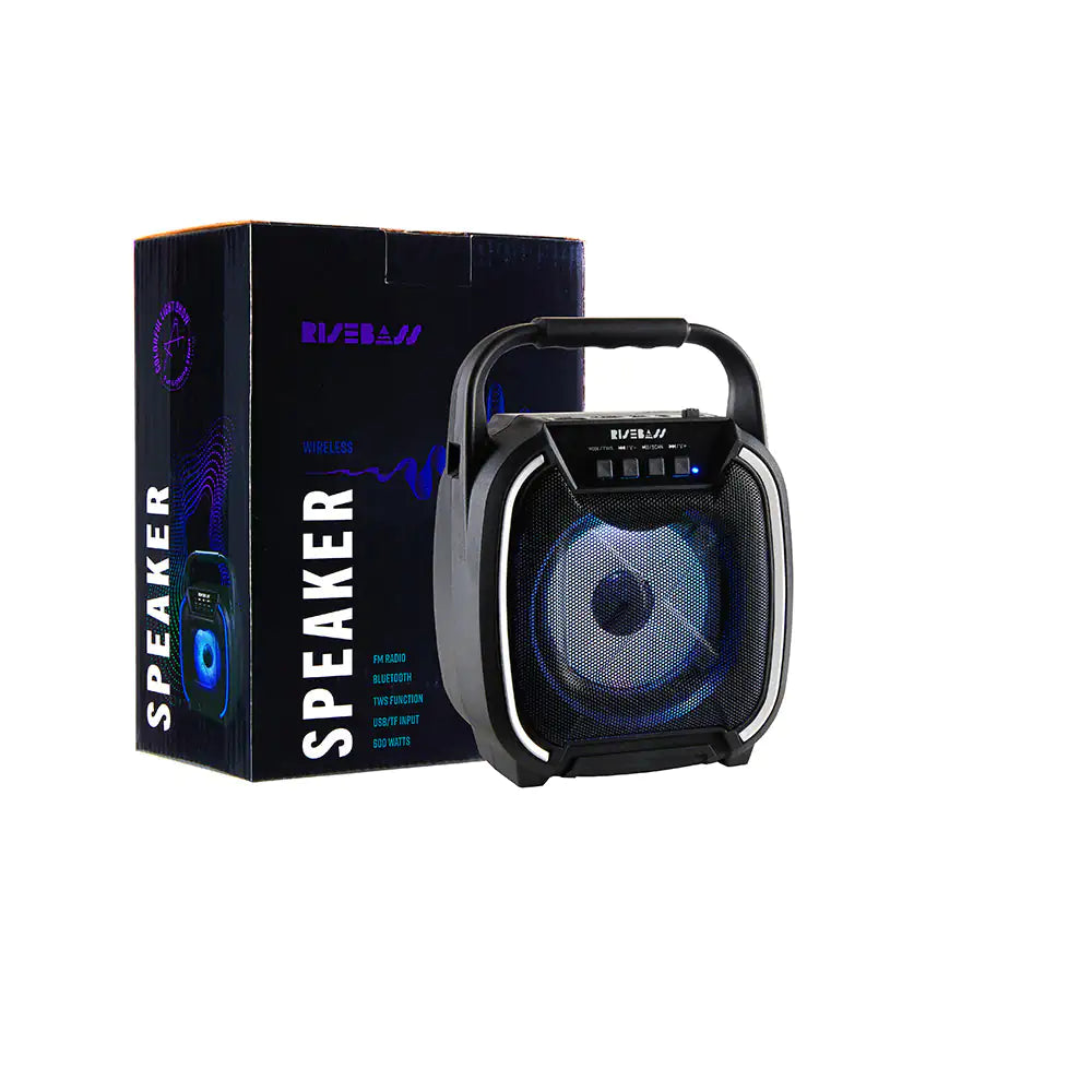 Portable 600W TWS Bluetooth Speaker