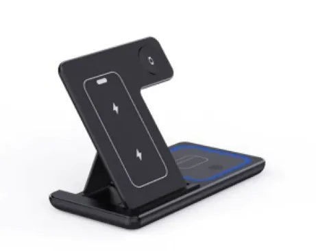 15W Triple-Device LED Quick Charge Hub