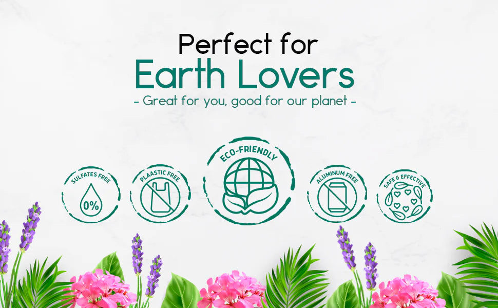 Eco-Safe Natural Deodorants