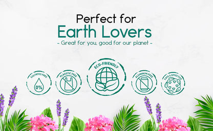 Eco-Safe Natural Deodorants