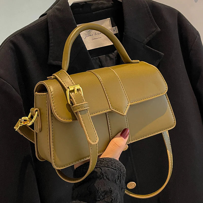 Chic Commuter Messenger Bag