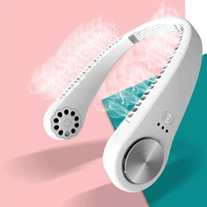 Neckband Dual-Turbine Cooler