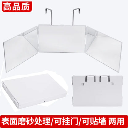 Tri-Fold LED Glam Mirror