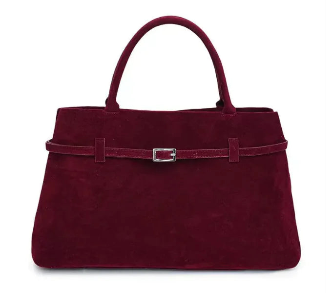 Luxury Suede Tote