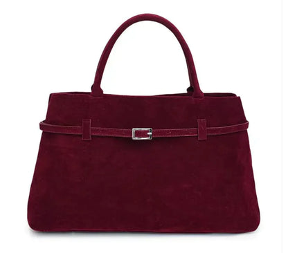 Luxury Suede Tote