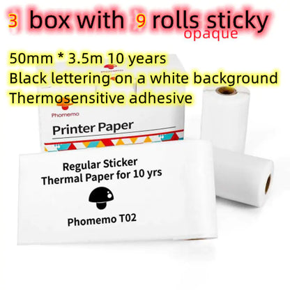 PocketStudy Bluetooth Label Printer