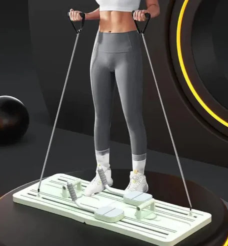 Portable Core Workout Bench