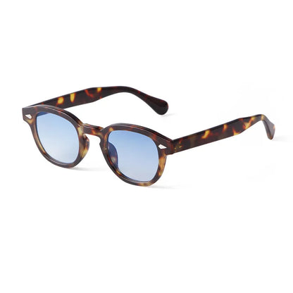 Chic UV-Protection Oval Sunglasses