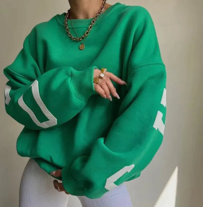 ChicPrint Cozy Pullover