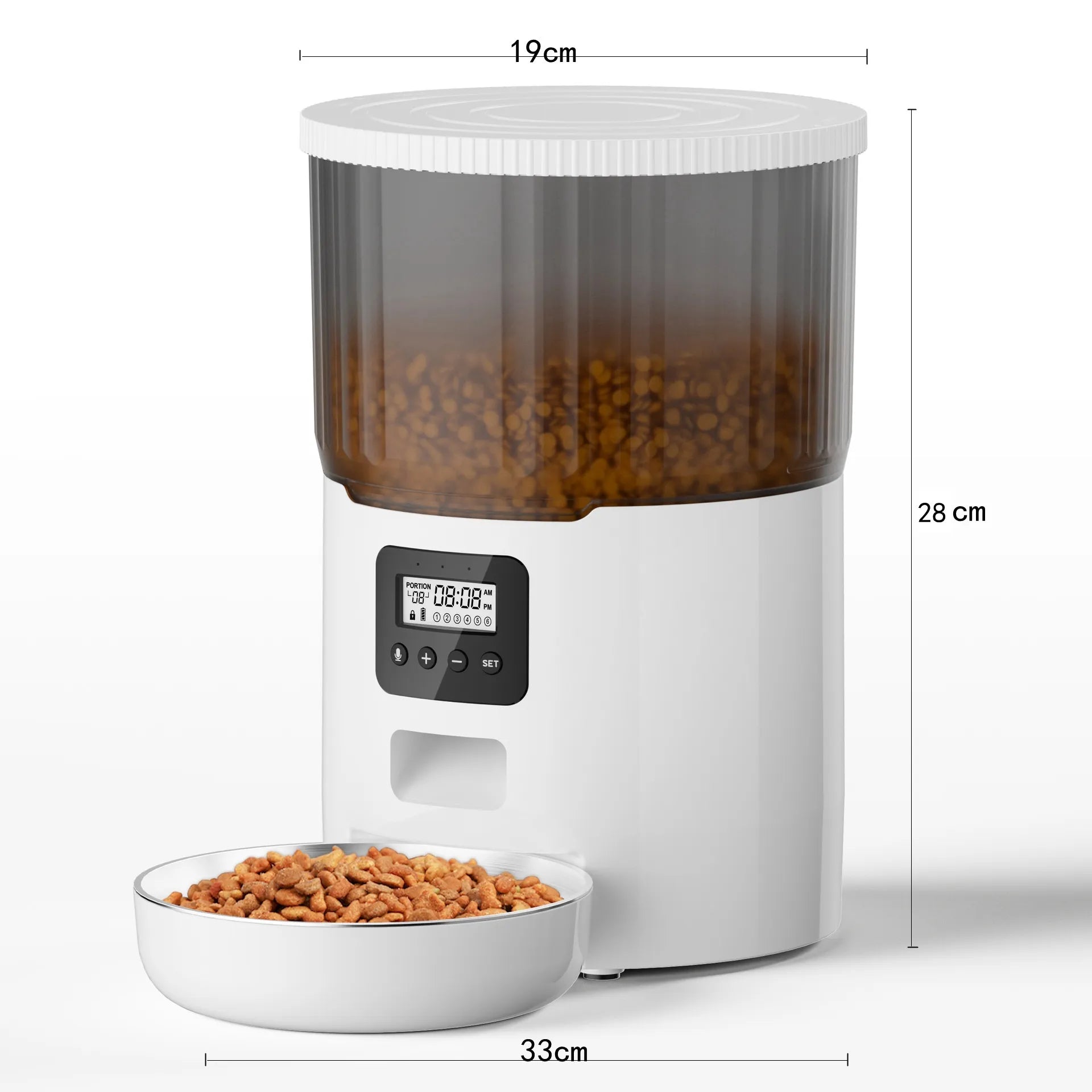Dual Pet Smart Feeder