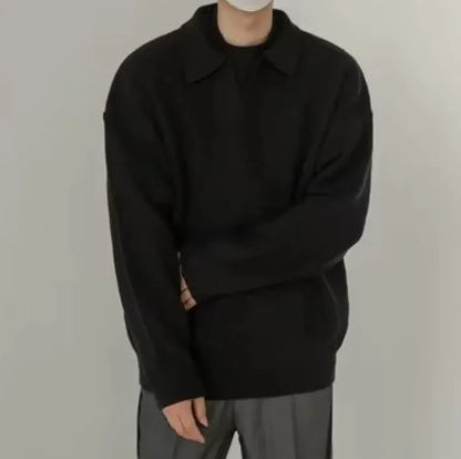 Men’s Casual Pullover Sweater