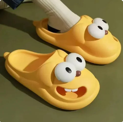 Cute Pup Home Sandals