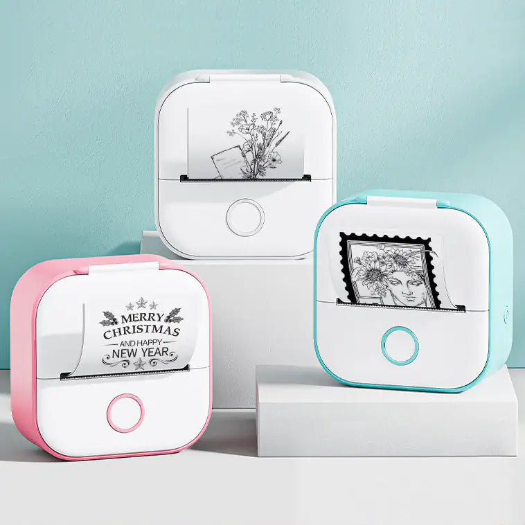 PocketStudy Bluetooth Label Printer