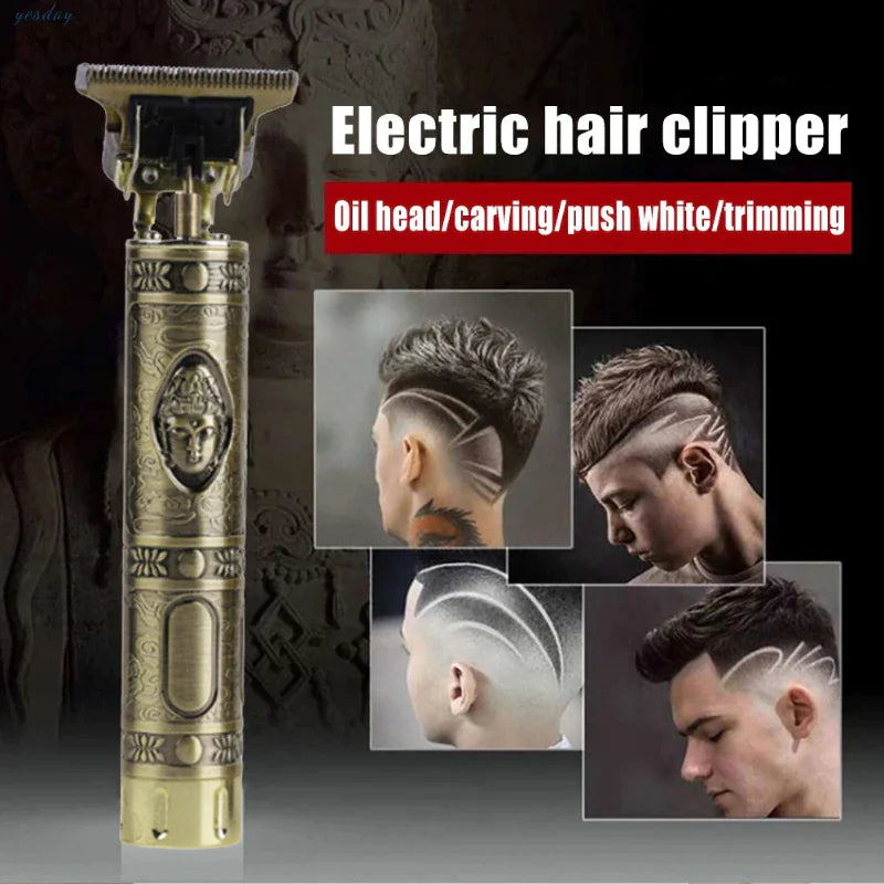 Cordless Pro Hair &amp; Beard Trimmer