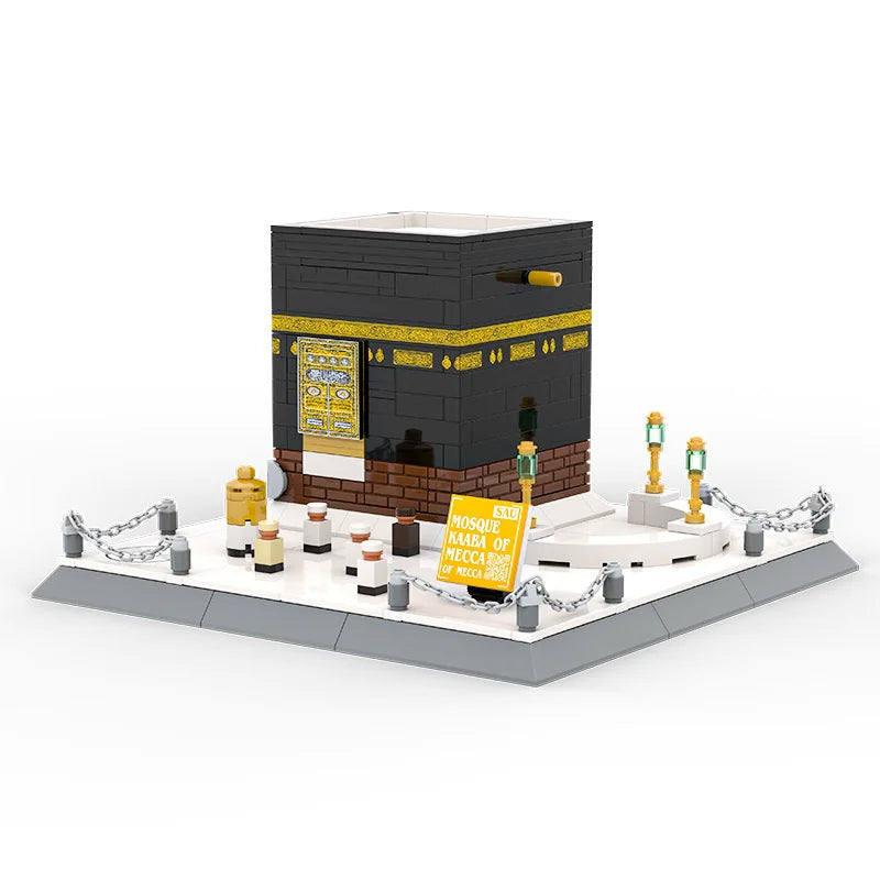 Mecca Mosque Building Set