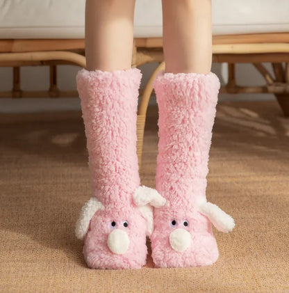 Cozy Canine Crew Socks