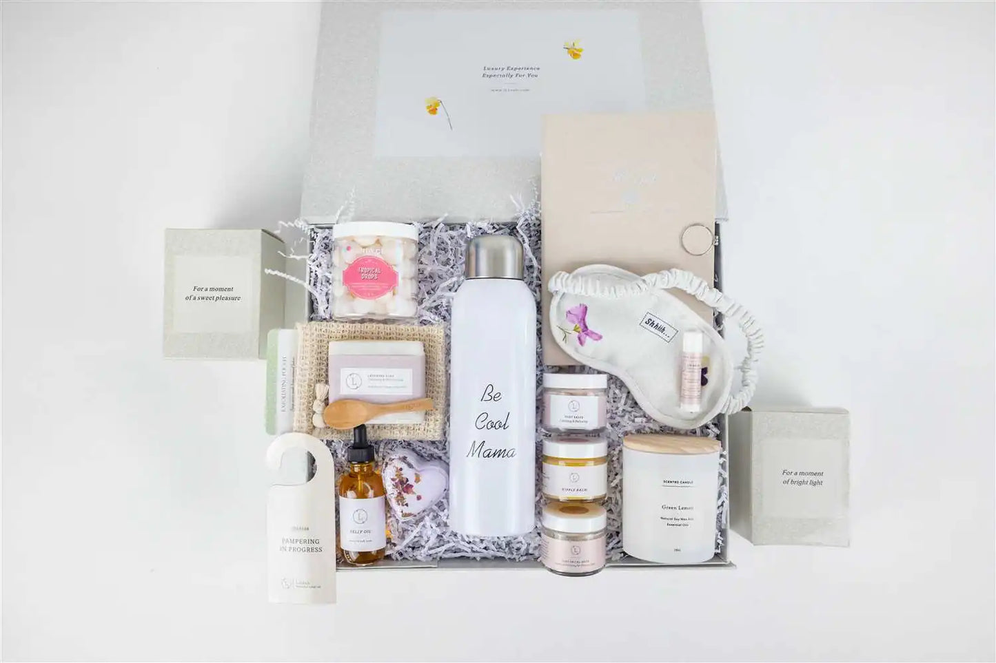 Cherished Moments New Mom Skincare Set