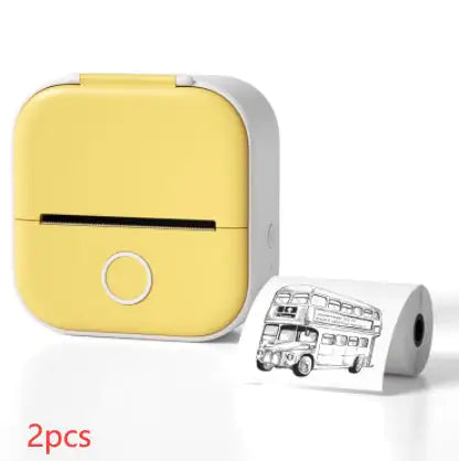 PocketStudy Bluetooth Label Printer